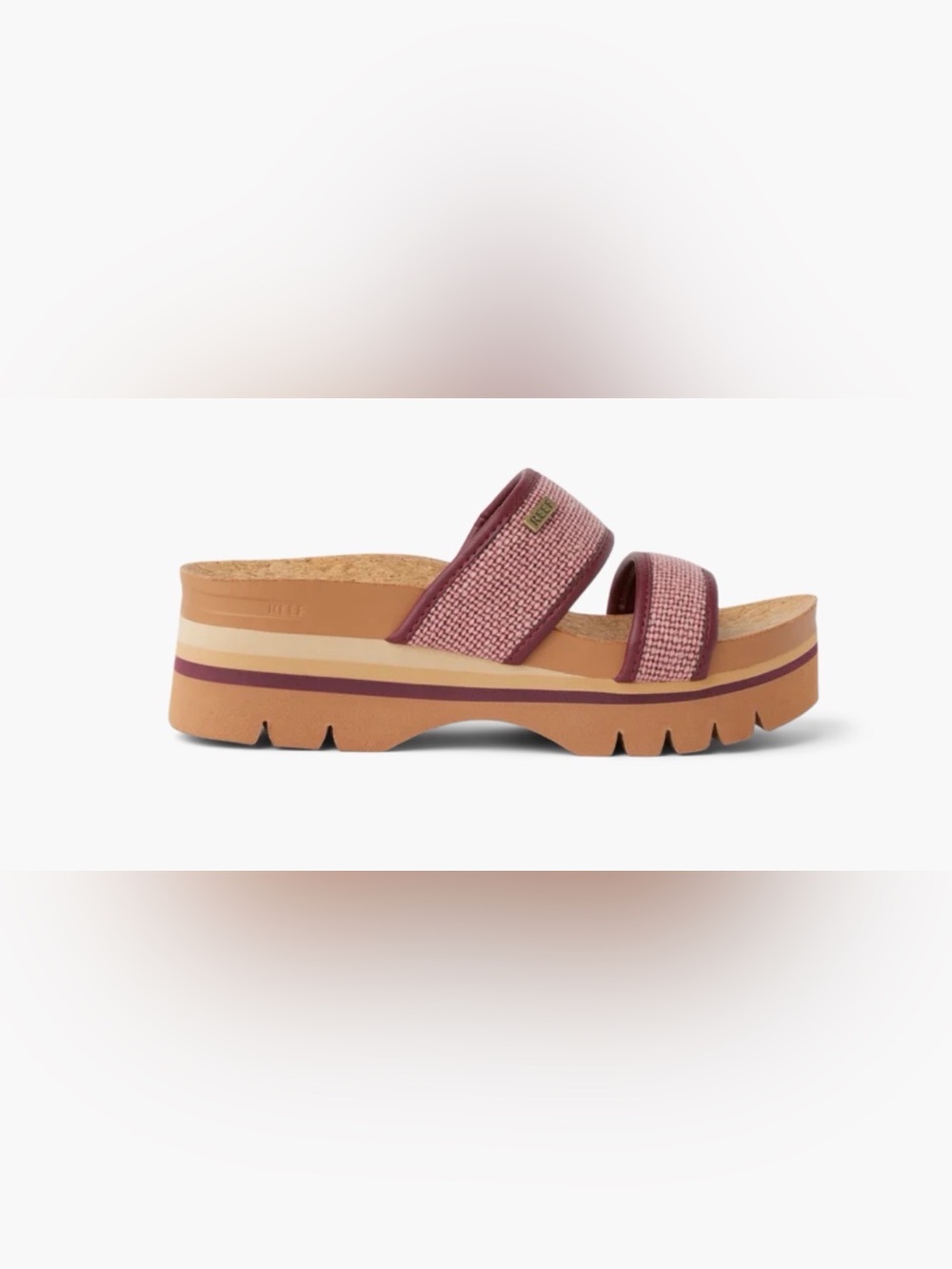 REEF Cushion Vista Higher Arch Support Sandals Womens sz 7.5